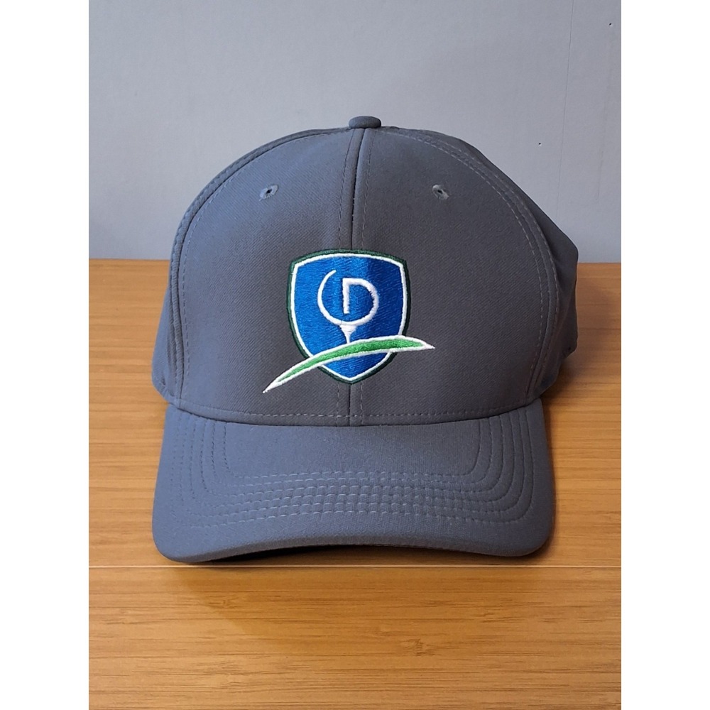 Nike‎ Dri Fit Hat Featuring Diamond Resort's Golf Logo. Size L/XL. Gray NWT